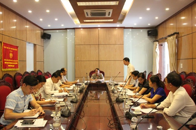 HĐND huyện Thạch Thất: Giám sát kết quả công tác văn hóa thông tin và tình hình giải quyết ý kiến, kiến nghị của cử tri 